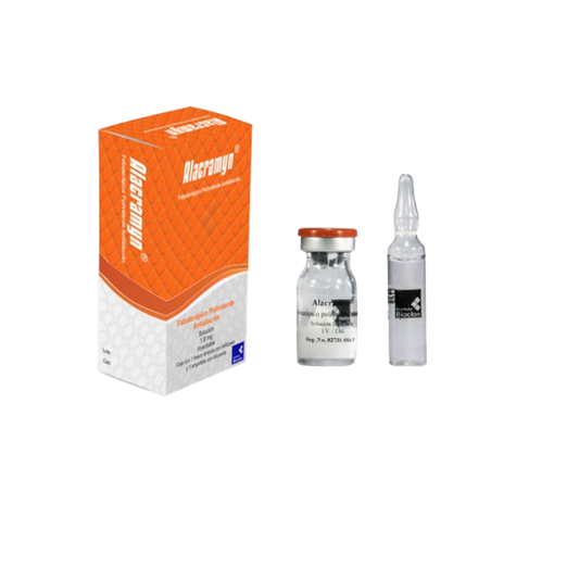 Alacramyn 5 ml Caja c/1 Frasco Ámpula