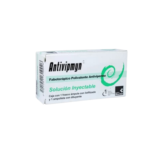 Antivipmyn Solución Inyectable c/1 Ampolleta