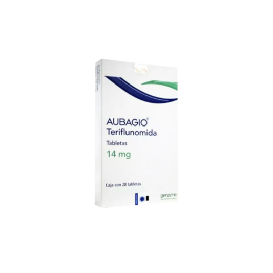 Aubagio 14 mg Caja c/28 Tabletas