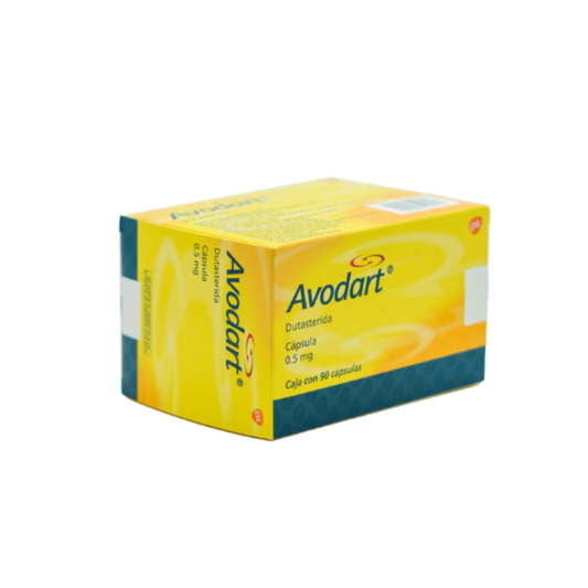 Avodart 0.5 mg Caja c/90 Cápsulas