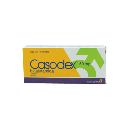 Casodex 50 mg Caja con 28 Tabletas