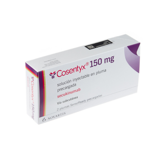 Cosentyx 150 mg/ml Caja c/2 plumas