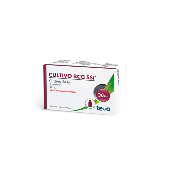 Cultivo BCG SSI 30 mg Suspensión Mycobacterium Bovis