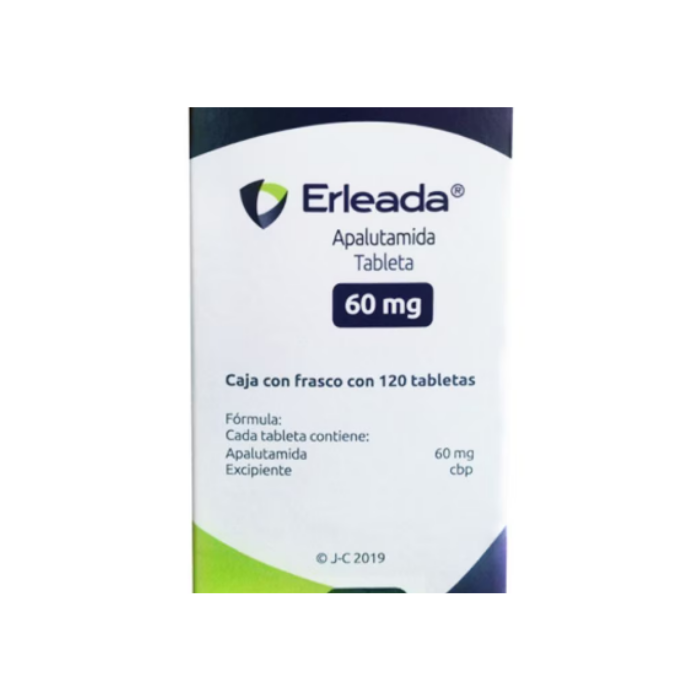 Erleada 60 mg Caja c/120 Tabletas