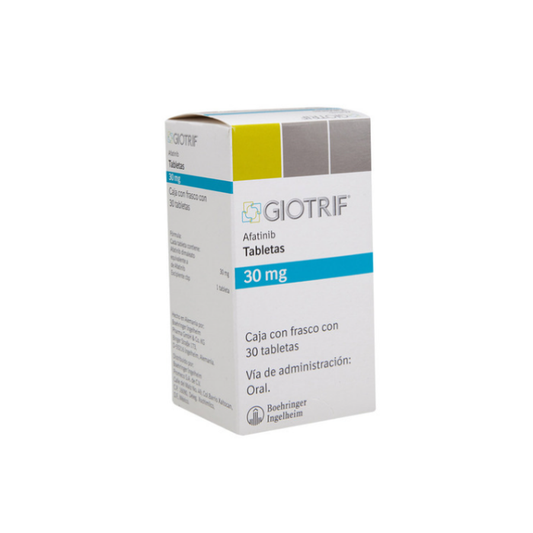 Giotrif 30 mg Caja con Frasco c/30 Tabletas