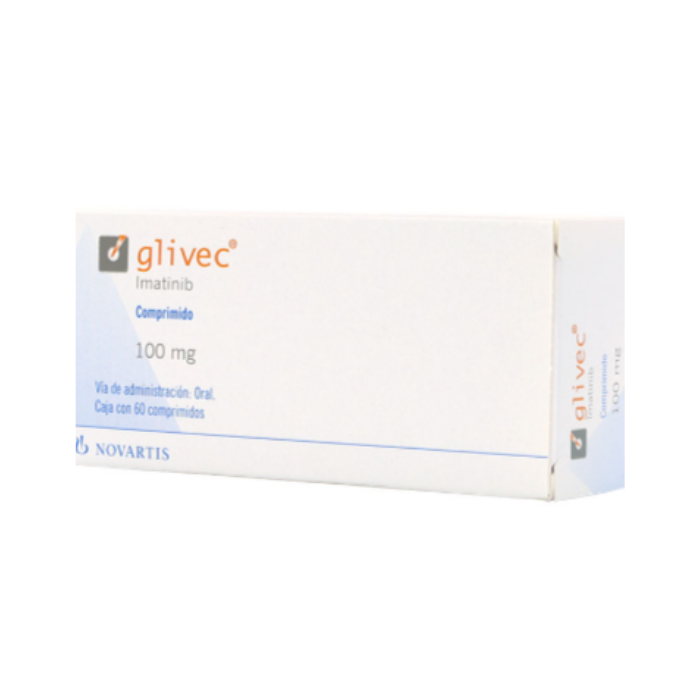 Glivec 100 mg Caja c/60 Comprimidos