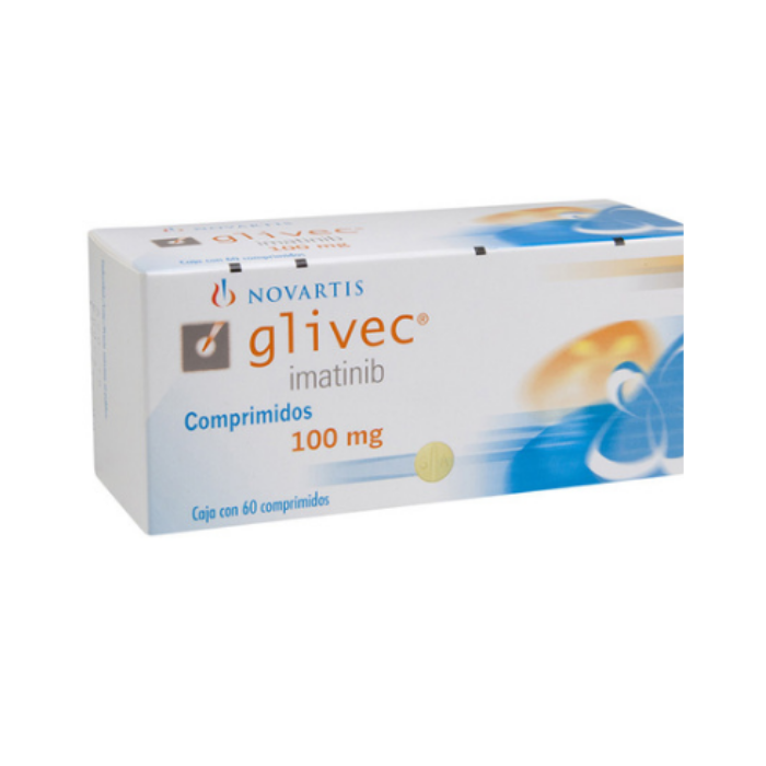 Glivec 100 mg Caja c/60 Comprimidos