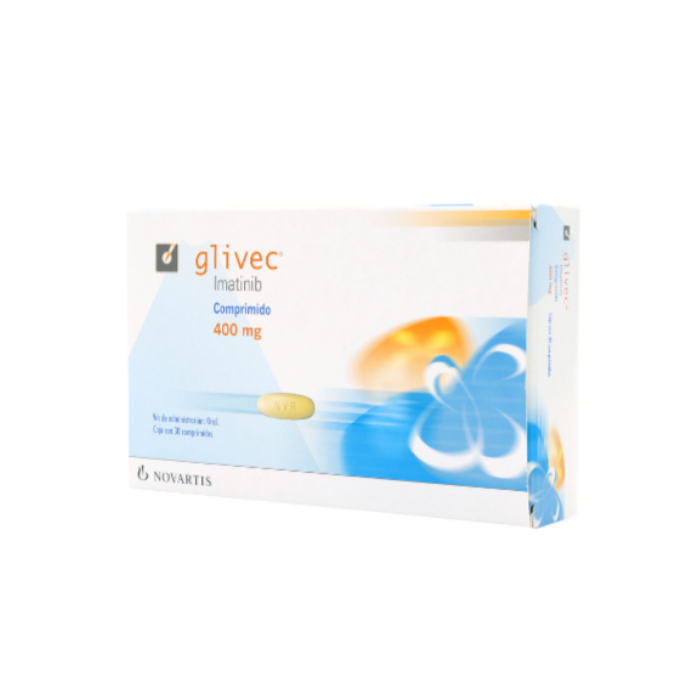 Glivec 400 mg Caja c/30 Comprimidos