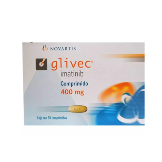 Glivec 400 mg Caja c/30 Comprimidos