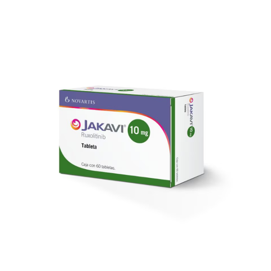 Jakavi 15 mg Caja c/60 Tabletas