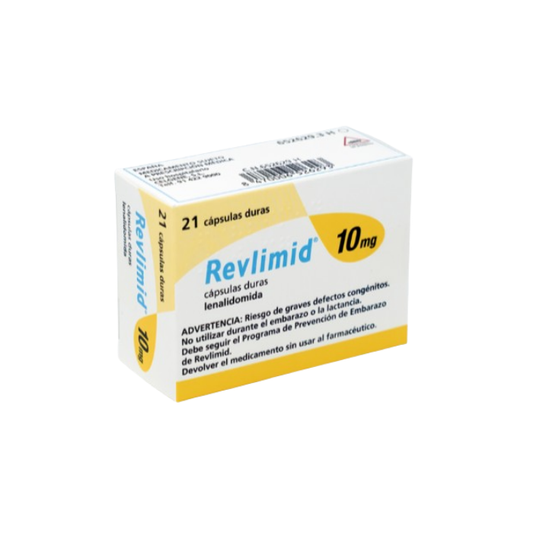 Revlimid 10 mg Caja c/21 Cápsulas