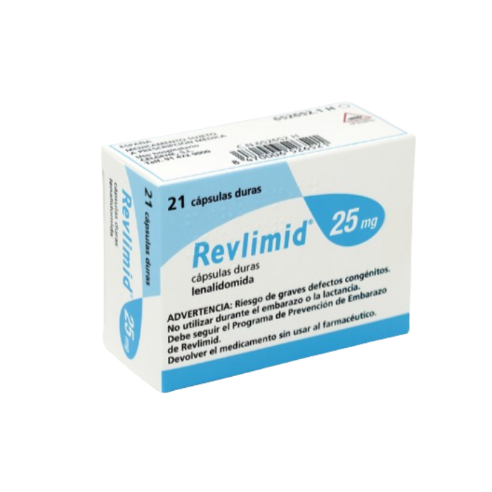 Revlimid 25 mg Caja c/21 Cápsulas