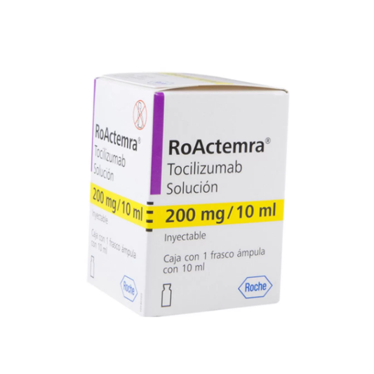 Roactemra 200 mg Caja con 1 Frasco 10 ml