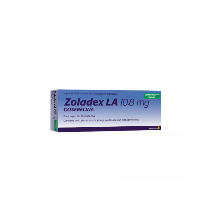 Zoladex 10.8 mg Caja con 1 Implante 1 Jeringa